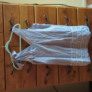 Vineyard Vines seersucker shift dress